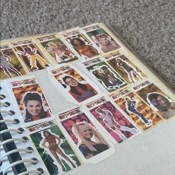 Vintage Spice Girls Stickers - Picture 3 of 9